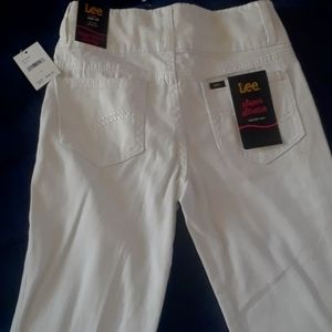 Lee Girls size 14 high waist skinny jeans